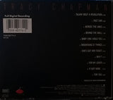 Tracy Chapman : Tracy Chapman (CD, Album, RE, RP)