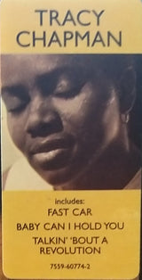 Tracy Chapman : Tracy Chapman (CD, Album, RE, RP)