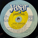 Ferdi Özbeğen : Seviyorum Delicesine (LP, Album)