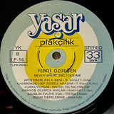 Ferdi Özbeğen : Seviyorum Delicesine (LP, Album)