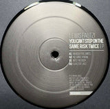 Lewis Fautzi : You Can't Step On the Same Risk Twice (12", EP, RP)