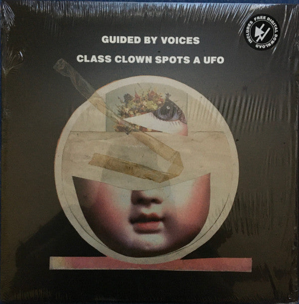 Guided By Voices : Class Clown Spots A UFO (LP, Album, Gre)