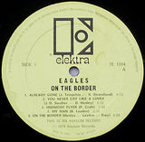Eagles : On The Border (LP, Album)