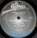 Michael Jackson : Thriller (LP, Album)