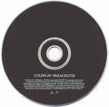 Coldplay : Parachutes (CD, Album)