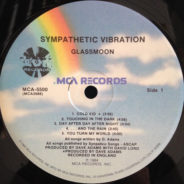 Glassmoon* : Sympathetic Vibration (LP, Album, Pin)