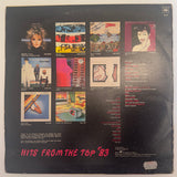 Various : Hits From The Top '83 (LP, Comp)
