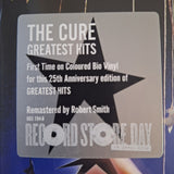 The Cure : Greatest Hits (2xLP, RSD, Comp, Ltd, RE, RM, Sil)