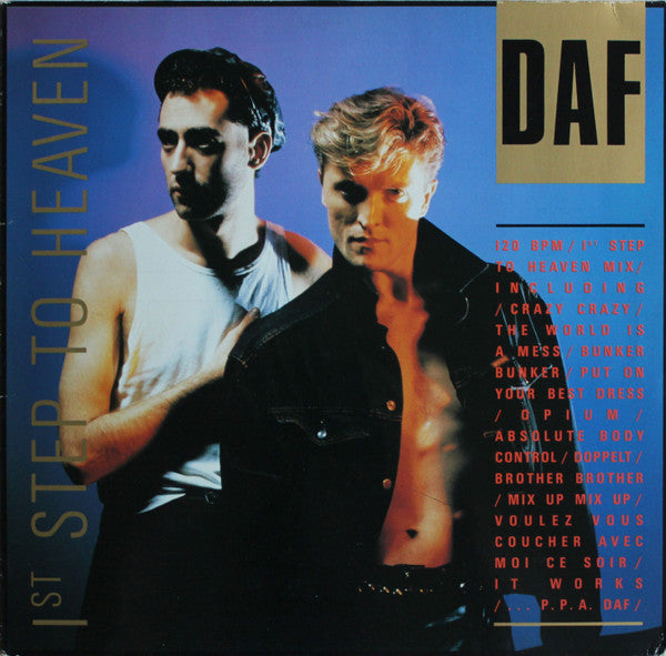 DAF* : 1st Step To Heaven (LP, Album)