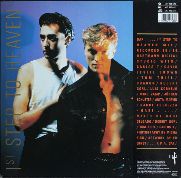 DAF* : 1st Step To Heaven (LP, Album)