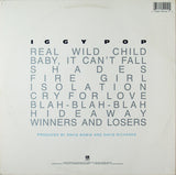 Iggy Pop : Blah-Blah-Blah (LP, Album)
