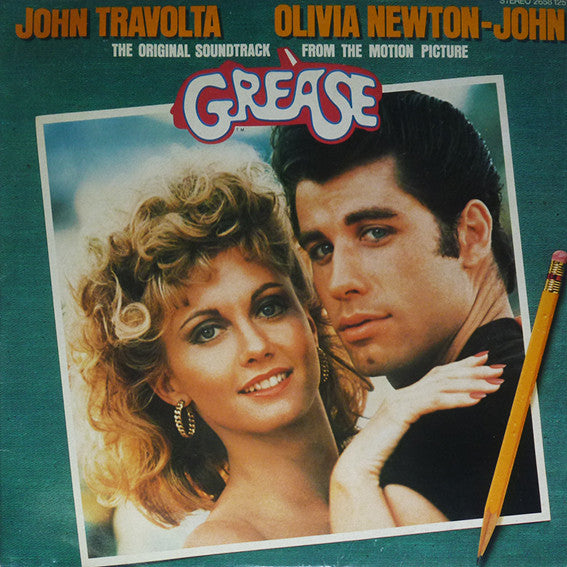 Various : Grease (The Original Soundtrack From The Motion Picture) (2xLP, Album)