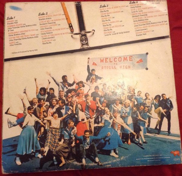 Various : Grease (The Original Soundtrack From The Motion Picture) (2xLP, Album)