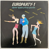 Various : EUROPARTY - 1 (LP, Comp)