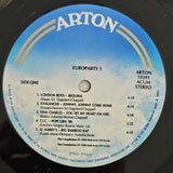 Various : EUROPARTY - 1 (LP, Comp)