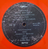 Shye Ben-Tzur, Jonny Greenwood, The Rajasthan Express : Ranjha (LP, Album, Ltd, Cor)