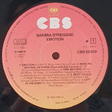 Barbra Streisand : Emotion (LP, Album)