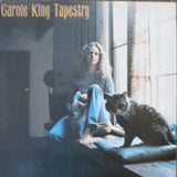 Carole King : Tapestry (LP, Album, RE)