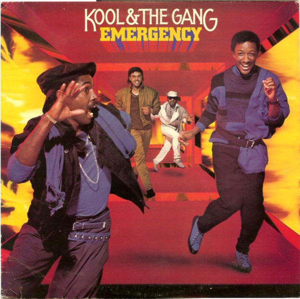 Kool & The Gang : Emergency (LP, Album)