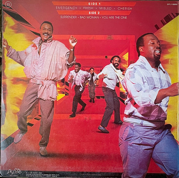 Kool & The Gang : Emergency (LP, Album)