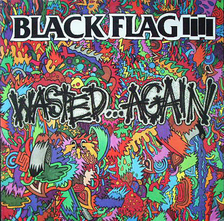 Black Flag : Wasted...Again (LP, Comp)