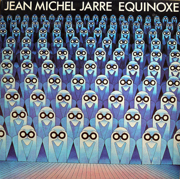 Jean-Michel Jarre : Equinoxe (LP, Album)