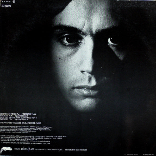 Jean-Michel Jarre : Equinoxe (LP, Album)