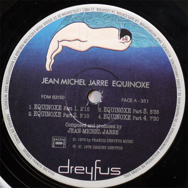 Jean-Michel Jarre : Equinoxe (LP, Album)