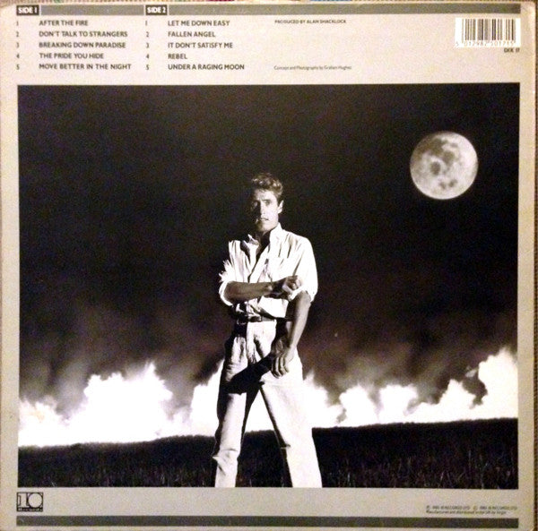Roger Daltrey : Under A Raging Moon (LP, Album)