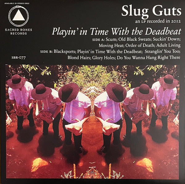 Slug Guts : Playin' In Time With The Deadbeat (LP, Album)