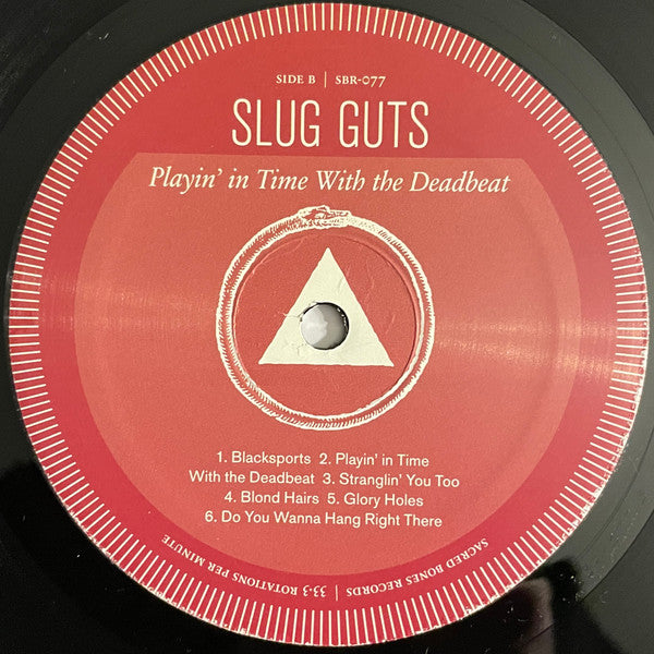 Slug Guts : Playin' In Time With The Deadbeat (LP, Album)