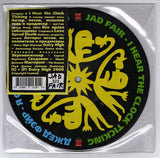 Jad Fair / Dairy High : I Hear The Clock Ticking/Love Speed Death (7", Single, Pic)