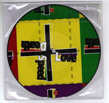Jad Fair / Dairy High : I Hear The Clock Ticking/Love Speed Death (7", Single, Pic)