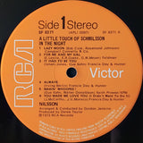 Nilsson* : A Little Touch Of Schmilsson In The Night (LP, Album, Gat)
