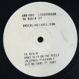 Louderbach : To Begin EP (12", EP, W/Lbl, Sta)