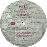 Felt : Sunlight Bathed The Golden Glow (12", Single)