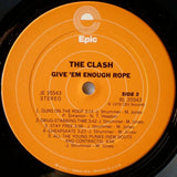The Clash : Give 'Em Enough Rope (LP, Album)