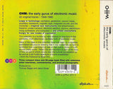 Various : OHM: The Early Gurus Of Electronic Music (1948-1980) (3xCD, Comp)
