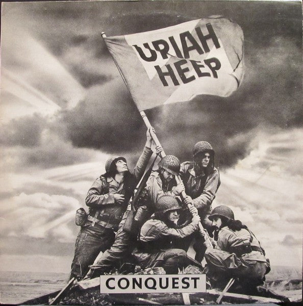 Uriah Heep : Conquest (LP, Album)