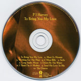 P J Harvey* : To Bring You My Love (CD, Album, PMD)