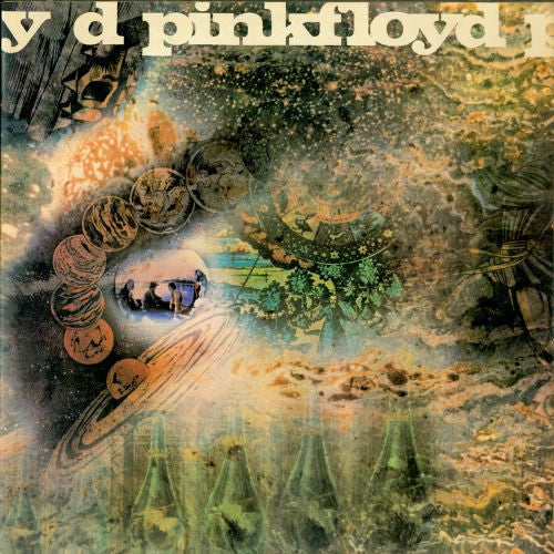 Pink Floyd : A Saucerful Of Secrets (LP, Album)