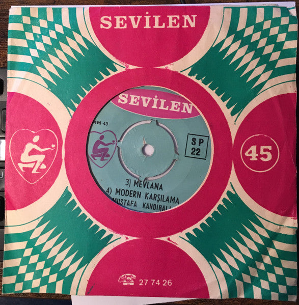 Mustafa Kandıralı : Mevlana (7", EP)