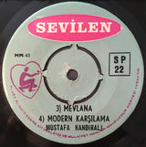 Mustafa Kandıralı : Mevlana (7", EP)