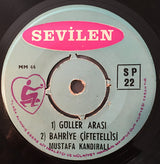 Mustafa Kandıralı : Mevlana (7", EP)