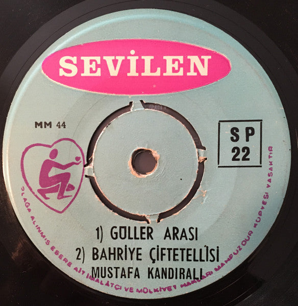 Mustafa Kandıralı : Mevlana (7", EP)