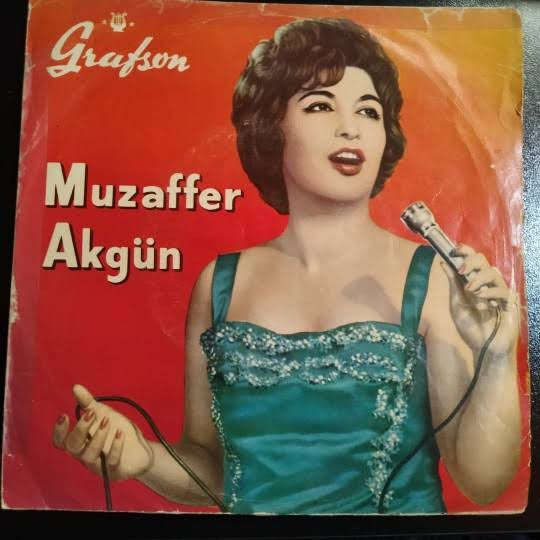 Muzaffer Akgün : Kışlalar Doldu Boşaldı (7", Single)