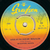 Muzaffer Akgün : Kışlalar Doldu Boşaldı (7", Single)
