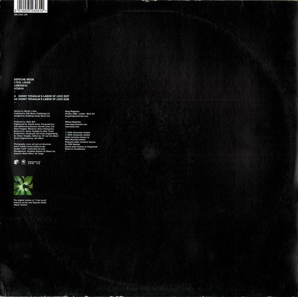 Depeche Mode : I Feel Loved (12")