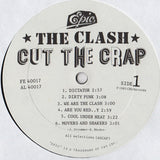 The Clash : Cut The Crap (LP, Album, Pit)