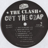 The Clash : Cut The Crap (LP, Album, Pit)